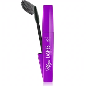 ریمل حجم‌دهنده گلدن رز Golden Rose مدل Mega Lashes حجم 9 میلی لیتر