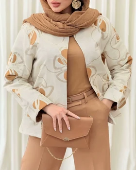 کت ژاکارد نازنین