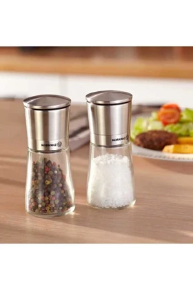 جاادویه‌ای KORKMAZ مدل A606 Pepenero شیشه‌ای - سرمه‌ای