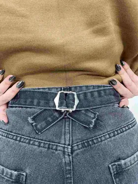 شلوار جین زنانه بگ بالونی