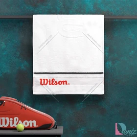 حوله ورزشی Wilson سفید