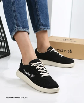 کفش کتانی زنانه راحتی بابونه RZM