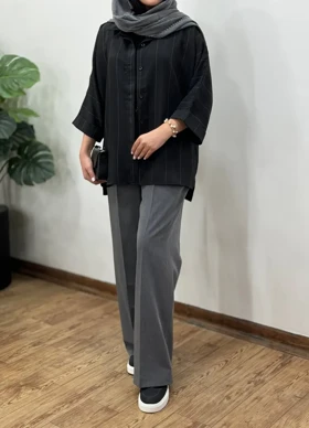 مانتو دکمه دار بهشت