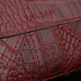 جاکارتی چرم یلسان مدل چنبره کد 023-GC