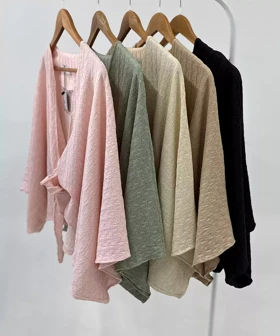 شومیز گره‌ای کد Sv004/1 برند ردا