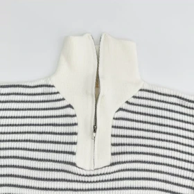 پلیور بافت نیم زیپ 1007351