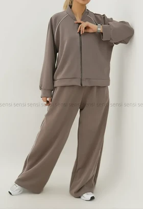 ست بامبر شلوار اویشو کد1004642