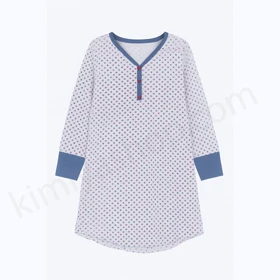 پیراهن آستین بلند گلاره زنانه ناربن کد 3514