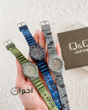 ساعت کیو اند کیوشرکتی(چریکی)