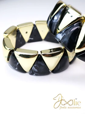 دستبند زنانه زارا ZARA کد B2185 (مشکی)