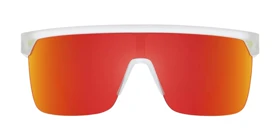 عینک آفتابی اسپای Flynn 5050 Matte Crystal HD Plus Gray Green W Red Spectra