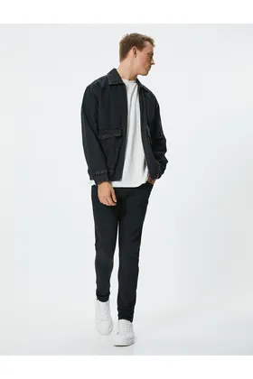 شلوار جین Skinny Fit - Michael Jean 5WAM40161ND
