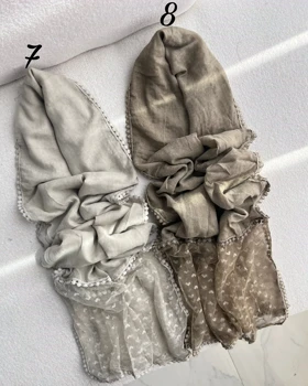 شال دستک گیپور قلبی وارداتی 4421