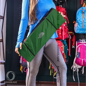 زیرانداز آکاردئونی NORTH FACE (سبز تیره)