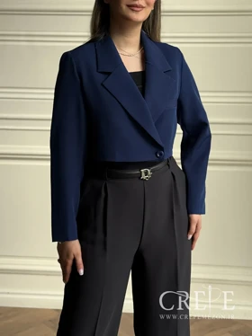 کت تک نیم‌تنه کرپ