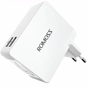 شارژر دیواری روموس ROMOSS مدل iCharger20 توان 20 وات دو پورت