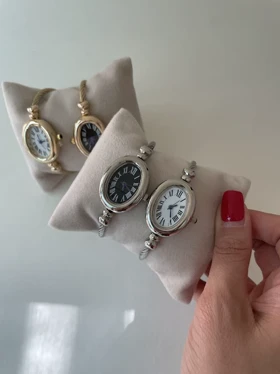 ساعت بنگلی بیضی