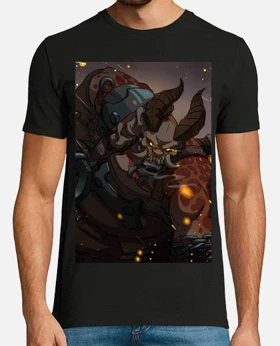 تیشرت گیمینگ با طرح overwatch بازی اورواچ اورواچ کد 163180