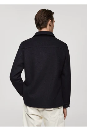 کت و ژاکت مردانه اورجینال منگو mango