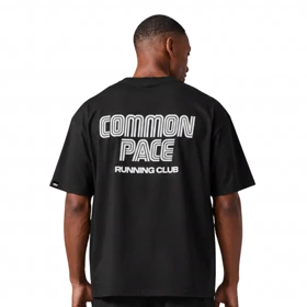 تیشرت مردانه زنانه اورسایز نخی 1991 Common Pace مدل TS19116