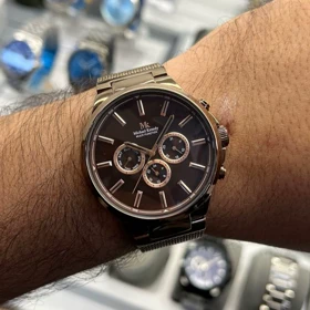 ساعت مچی اورجینال مردانه مایکل کندی MK 0732