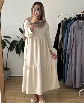 پیراهن مانتویی سپیده