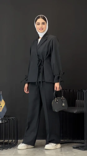 کت و شلوار گره‌ای