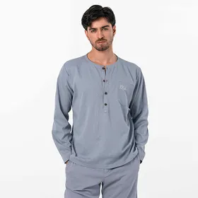 بلوز آستین بلند لوتوس