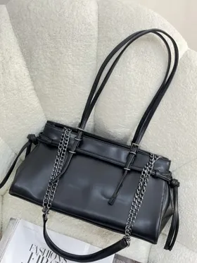 کیف چهار سگک زنجیر دار 3195