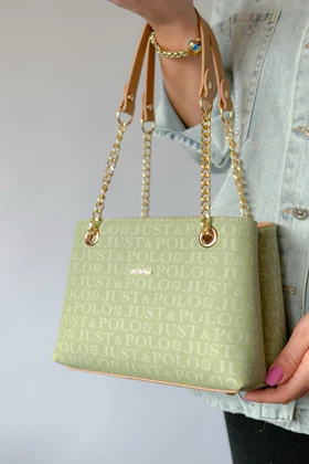 کیف دوشی زنانه just-polo just-polo