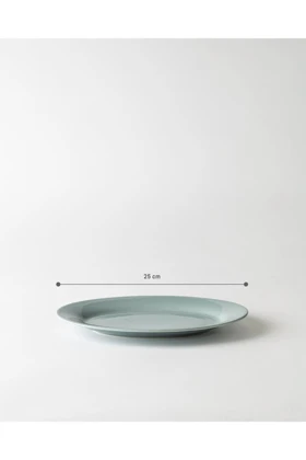 بشقاب ارائه Madame Coco مدل Cielo Bone China - آبی