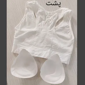 نیم‌تنه زیپ‌دار زنانه پشت تور