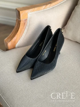 کفش مجلسی پاشنه 7 سانت YSL