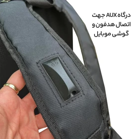 کوله پشتی لپتاپ Camel مدل C77029