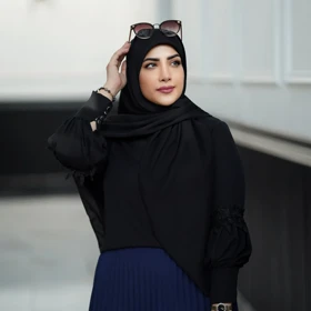 روسری کشدار جانا