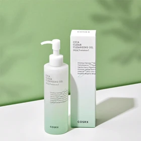 روغن پاک‌کننده و تسکین‌دهنده صورت کوزارکس Cica-7 مناسب برای پوست حساس حجم 200 میلی‌لیتر
