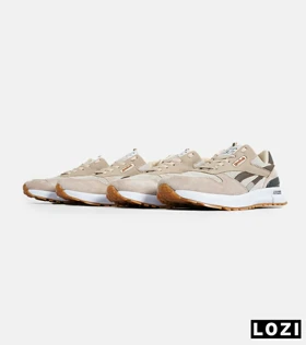 کفش کتانی قهوه ای کرم REEBOK Unphased Pro
