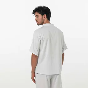 تیشرت فرنچ بندی سفید
