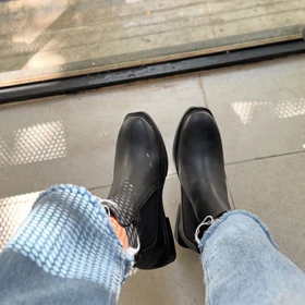 نیم بوت زنانه مدل لیدا