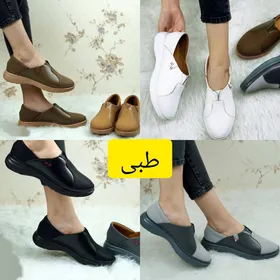 کفش کالج زنانه تمام طبی مدل تابان