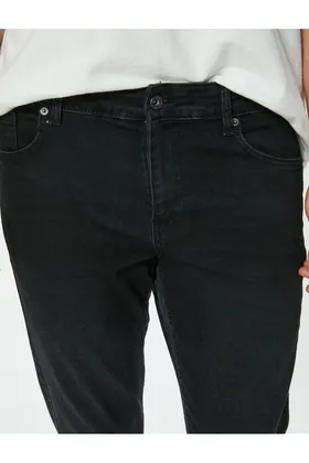 شلوار جین Skinny Fit - Michael Jean 5WAM40161ND