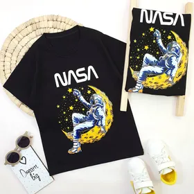 تیشرت مشکی NASA