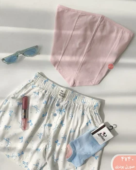 دکلته پشت بندی 4740