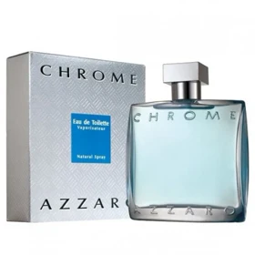 عطر ادکلن آزارو کروم مردانه 100 میل اشدی Azzaro Chrome for Men Ashdi 100ml