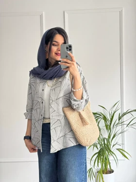 مانتو لینن ترک