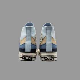 کانورس آل استار 1970 موجی دریا ساق‌دار Converse All Star Chuck Taylor 1970s Wavy Sea Hightop