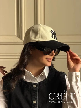 کلاه کپ دو رنگ NY