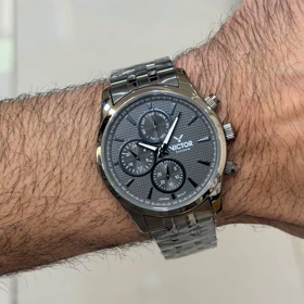 ساعت مچی اورجینال مردانه ویکتور VICTOR 5741
