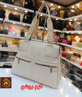 کیف بزرگ زنانه دوشی ودستی جادار