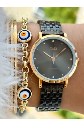 ساعت زنانه qandq